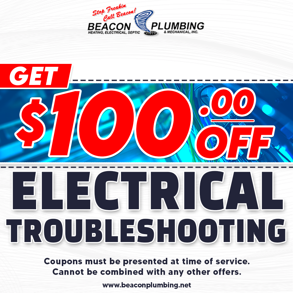 $100 Off Electrical Troubleshooting