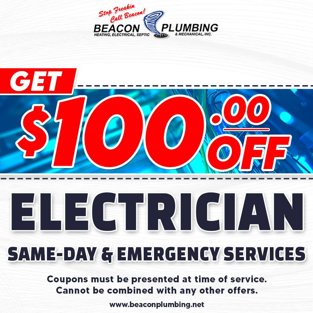 $100 Off Electrician