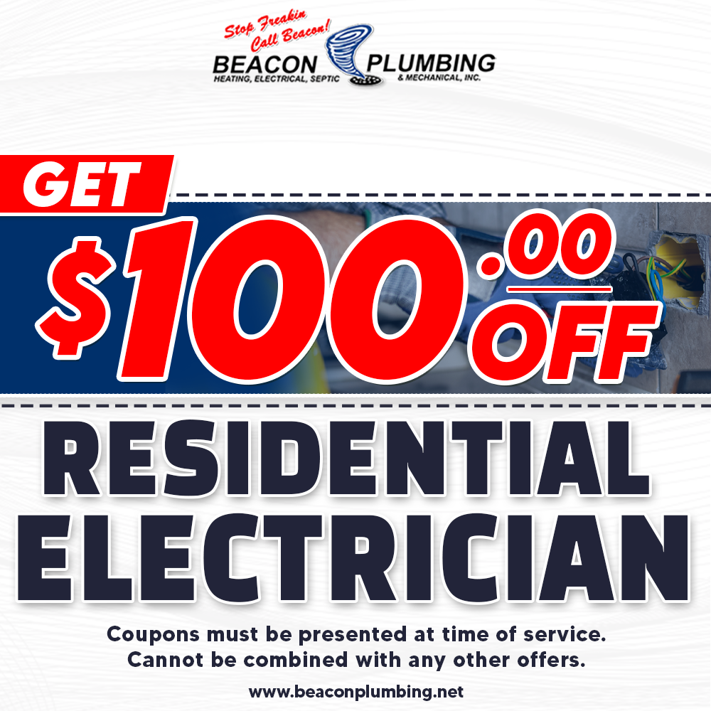 $100 Off Residential Electrician