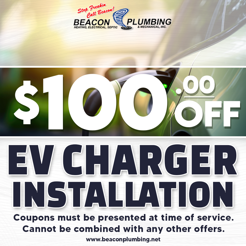 $100 Off EV Charger Installation
