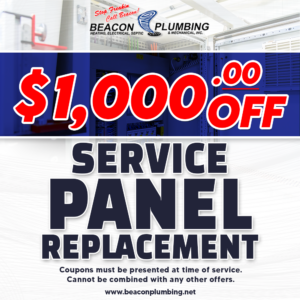 $1000 Off Service Panel Replacement