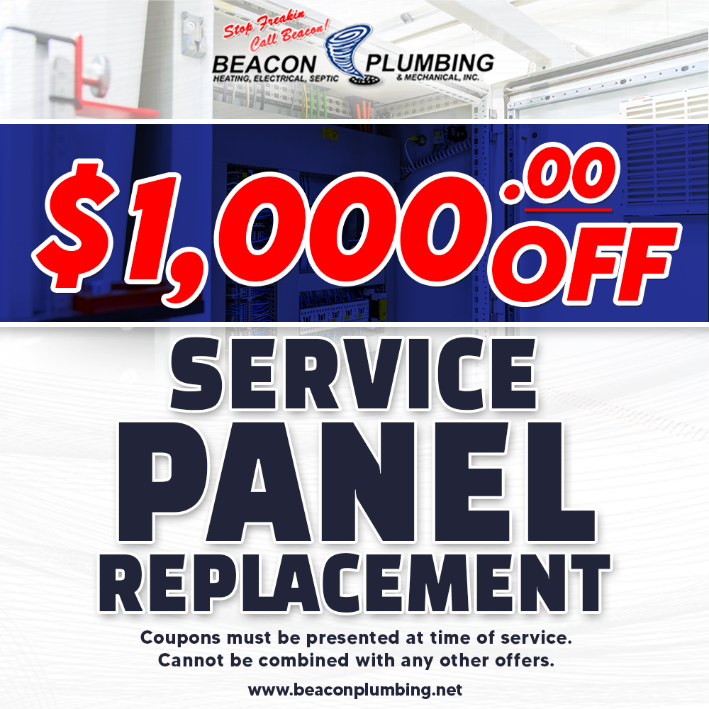 $1000 Off Service Panel Replacement