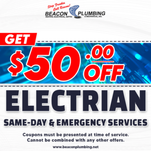 $50 Off Electrician